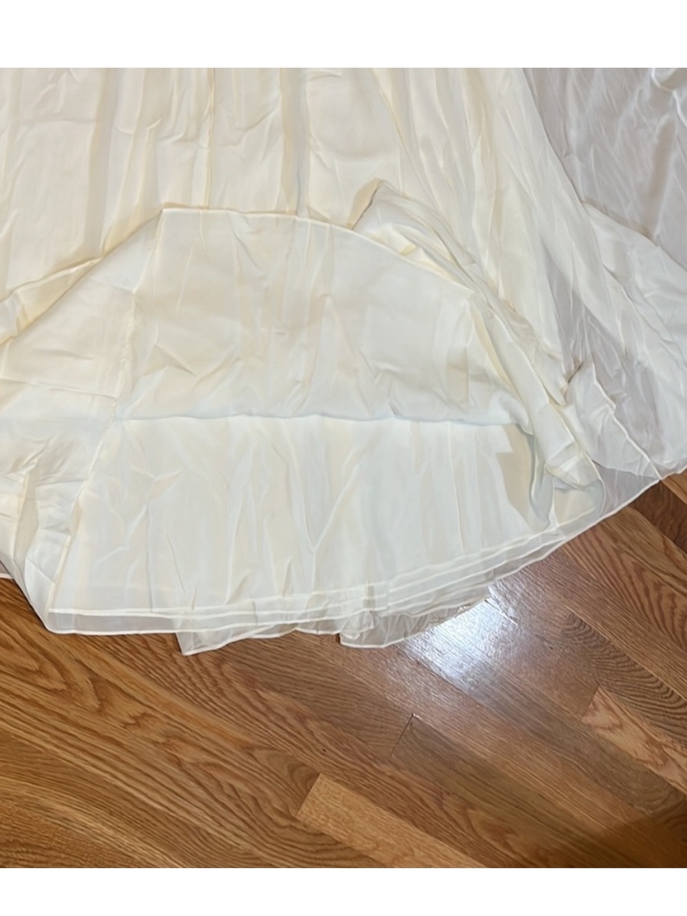 BHLDN Hampton Bridal Skirt by Jenny Yoo NWT - Picture 12 of 15